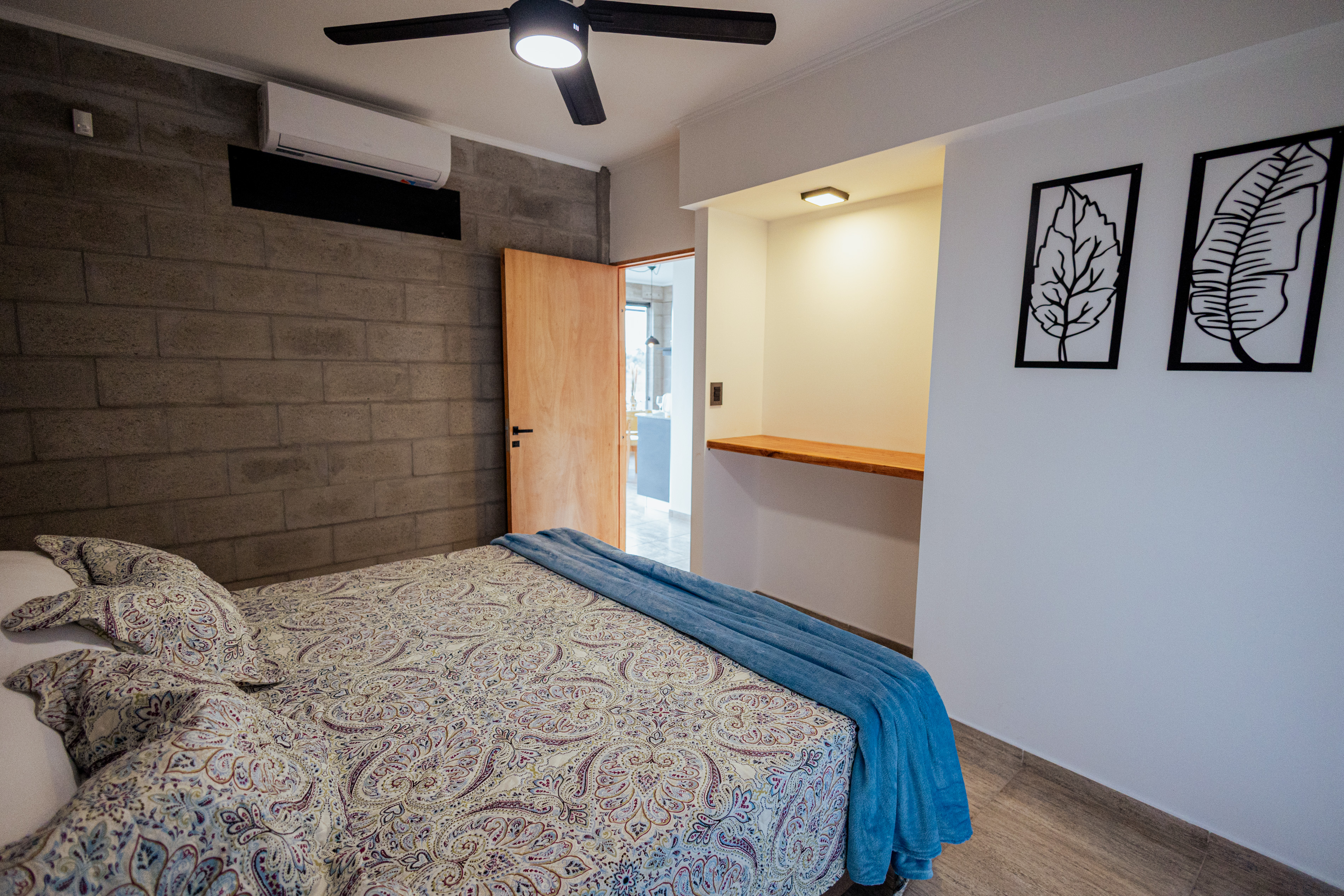 Villa Lorenzo Apart - Alojamiento turistico en san rafael mendoza - habitacion matrimonial