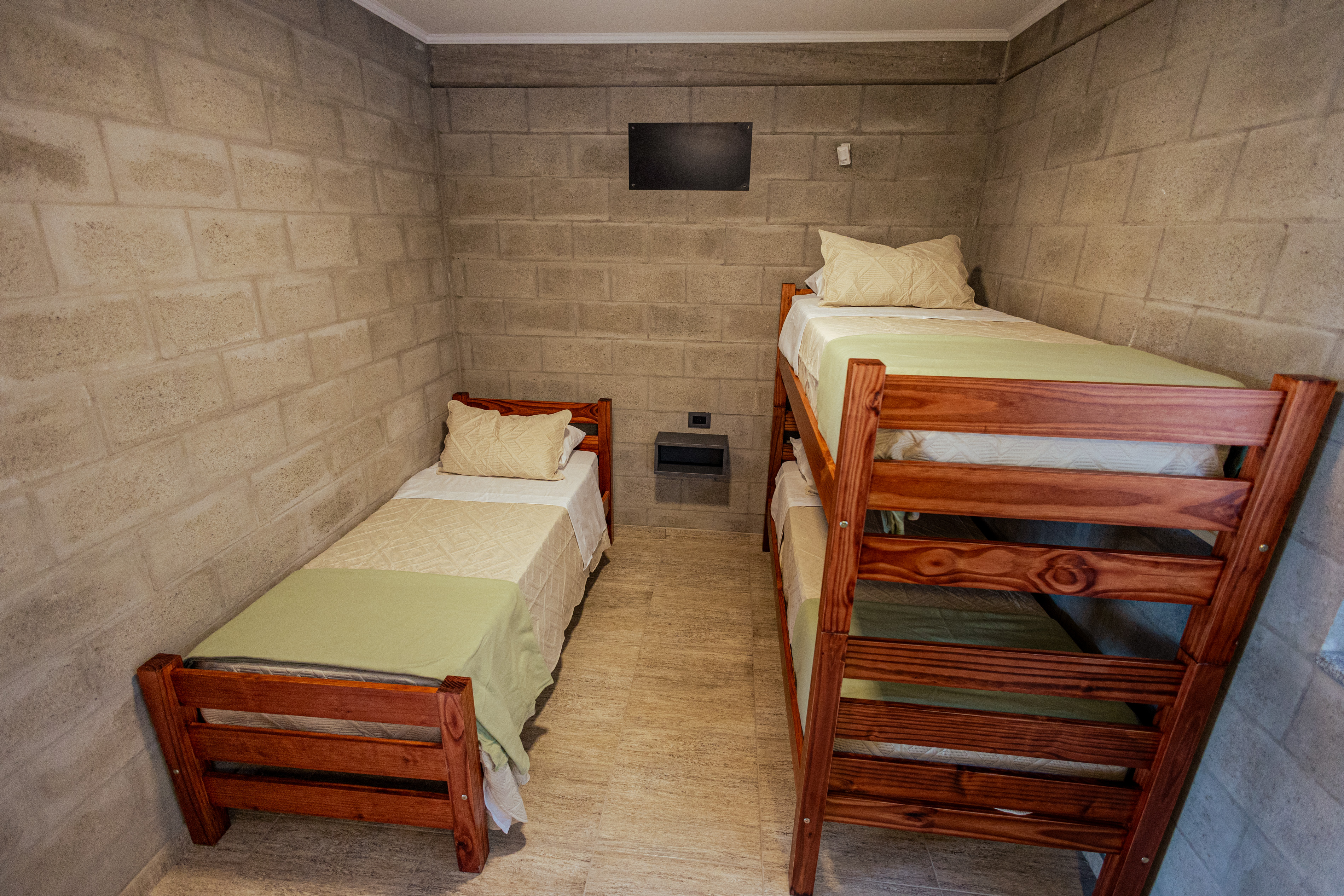 Villa Lorenzo Apart - Alojamiento turistico en san rafael mendoza - cama para niños