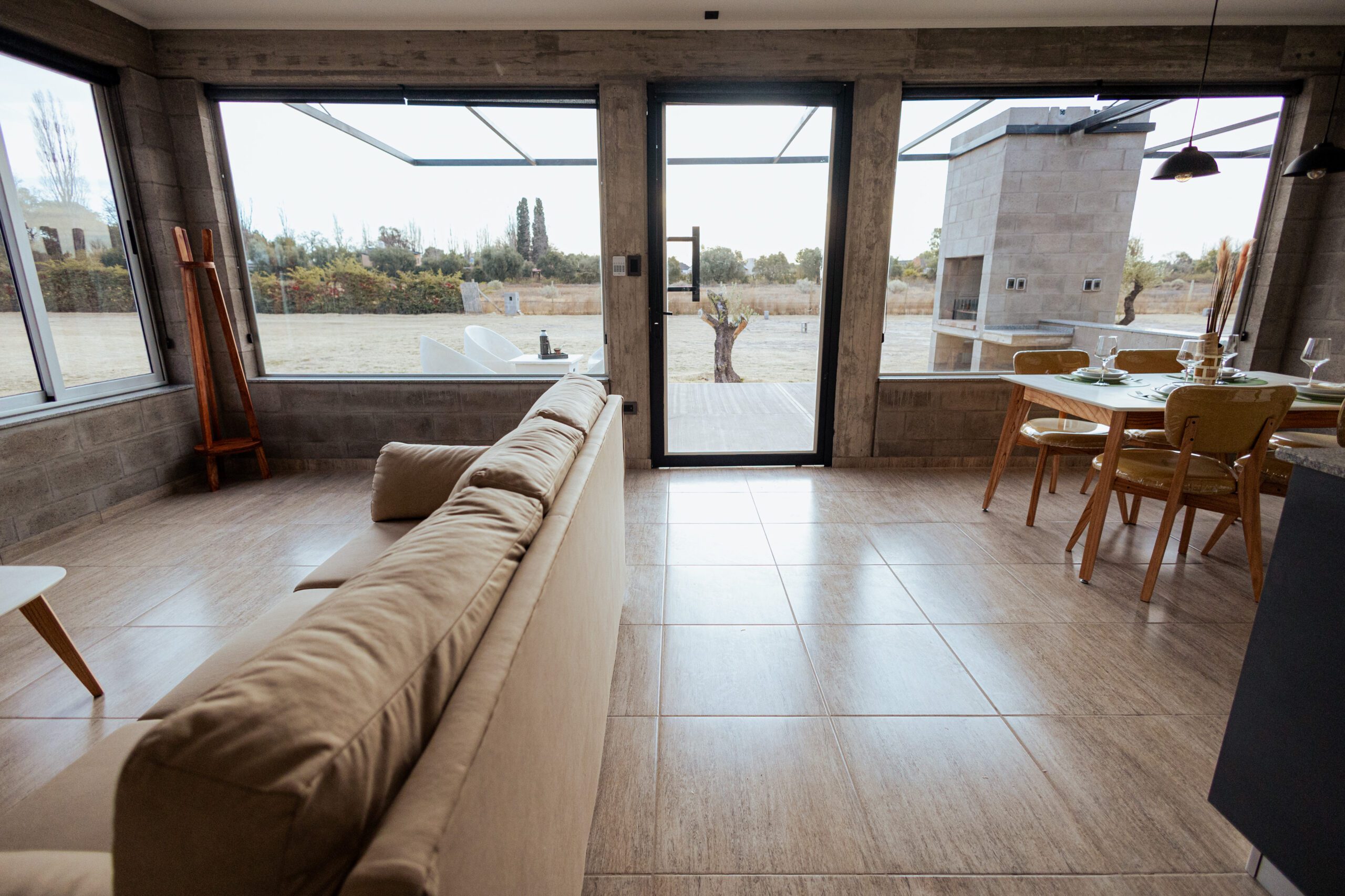 lodge para turistas en san rafael - villa lorenzo