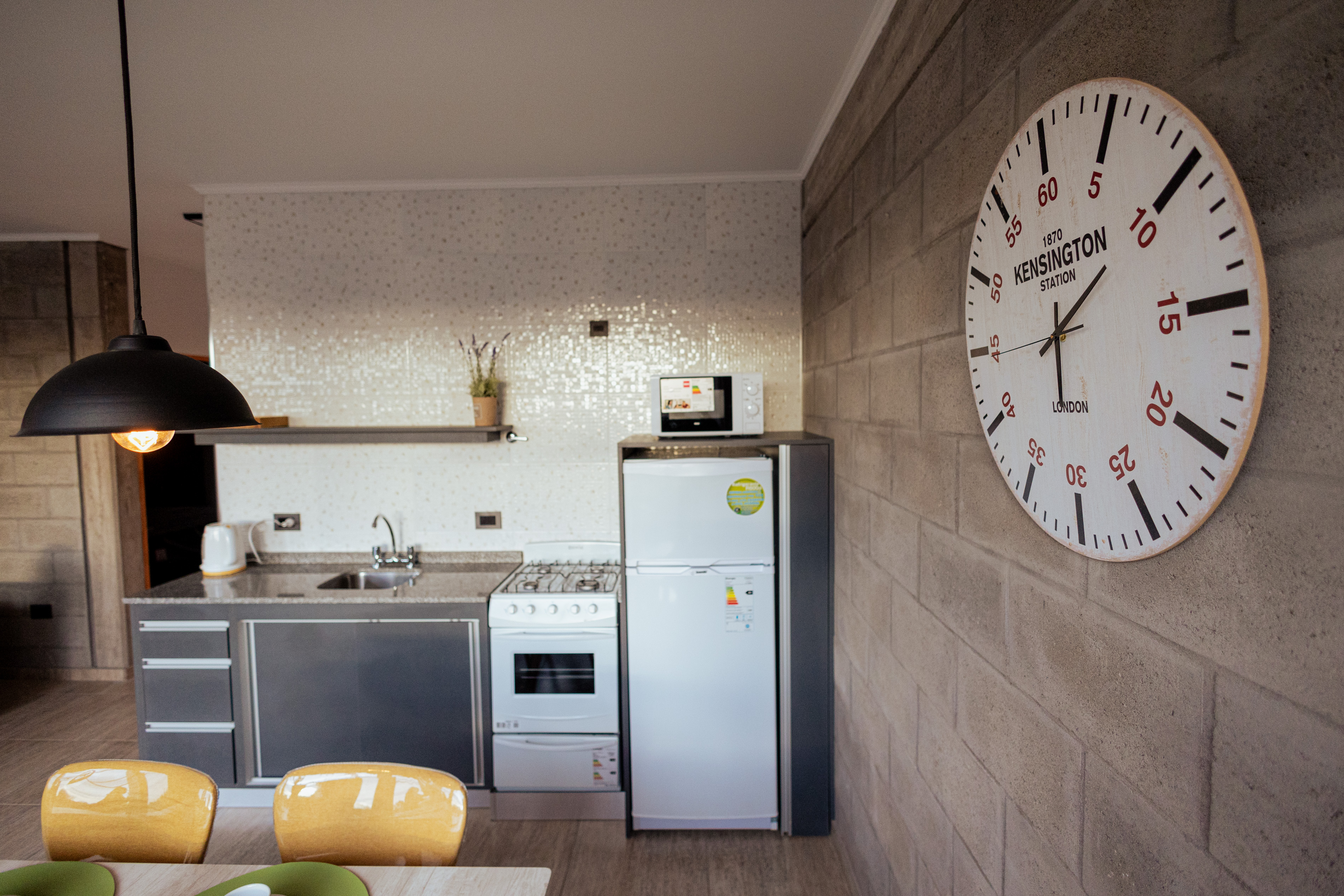 Villa Lorenzo Apart - Alojamiento turistico en san rafael mendoza - heladera con frezzer