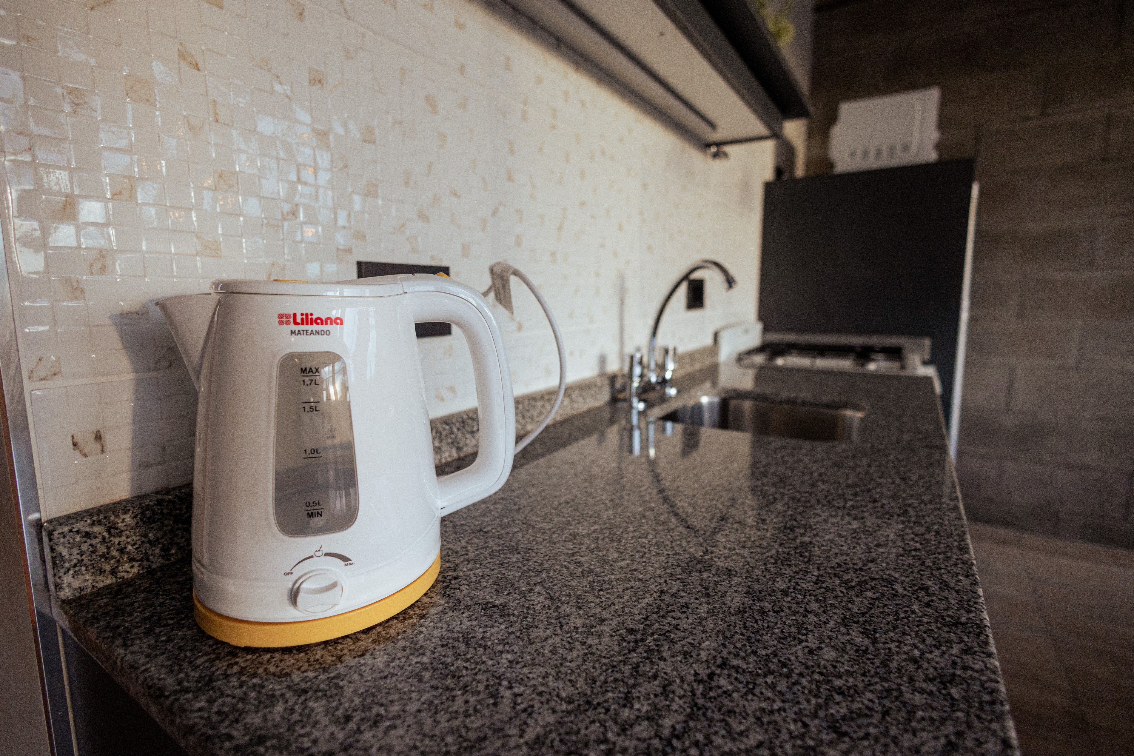 Villa Lorenzo Apart - Alojamiento turistico en san rafael mendoza - pava electrica